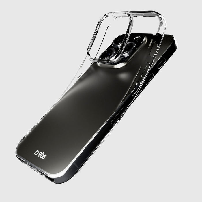 SBS Skinny Cover for iPhone 16 Pro Max - Transparent