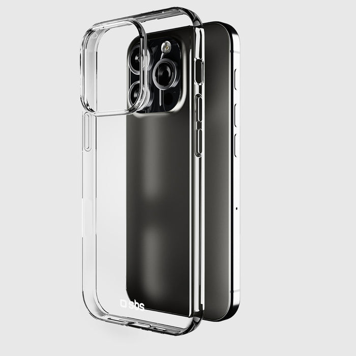 SBS Skinny Cover for iPhone 16 Pro Max - Transparent