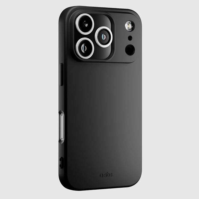 SBS Instinct iPhone 17 Pro Case - Black