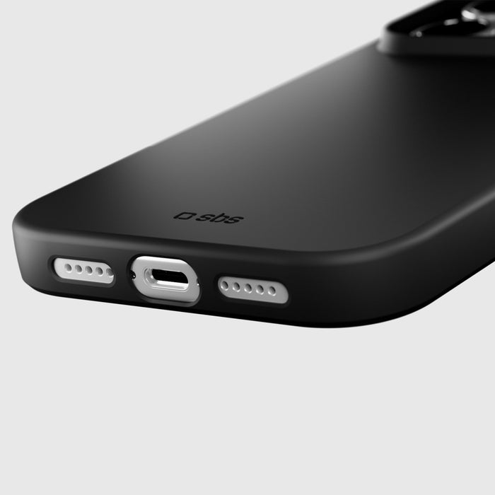 SBS Instinct iPhone 17 Pro Case - Black