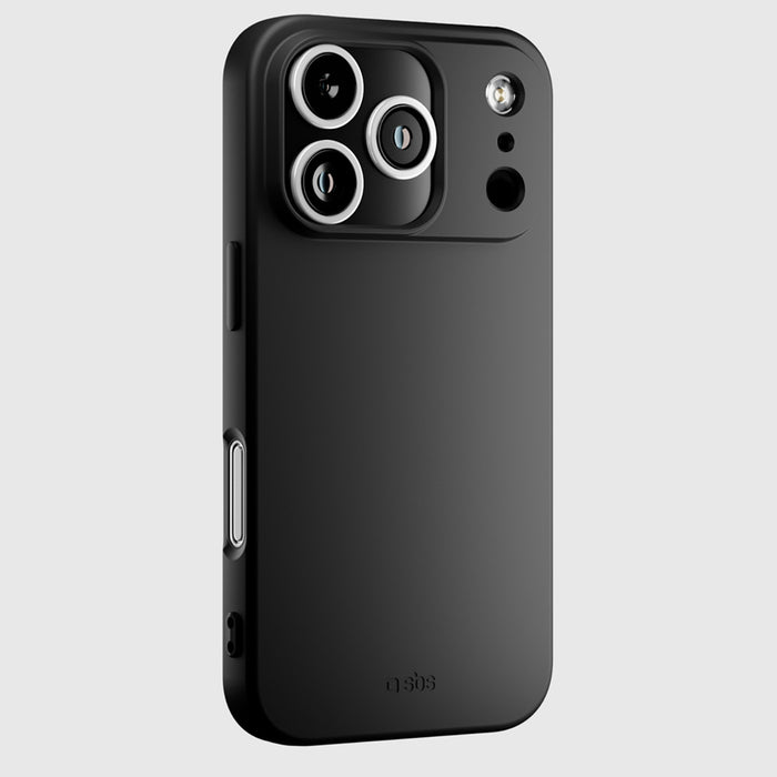 SBS Instinct Case for iPhone 17 Pro Max - Black