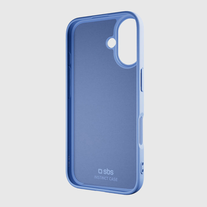 SBS Instinct iPhone 16 Case - Blue