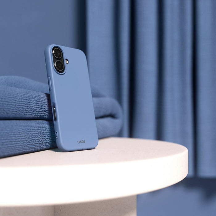 SBS Instinct iPhone 16 Case - Blue