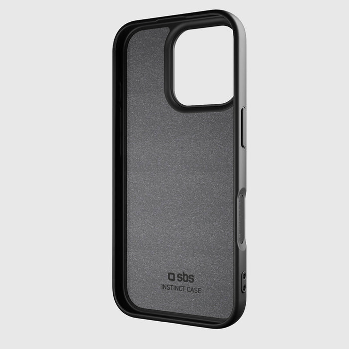 SBS Instinct Case for iPhone 16 Pro - Black