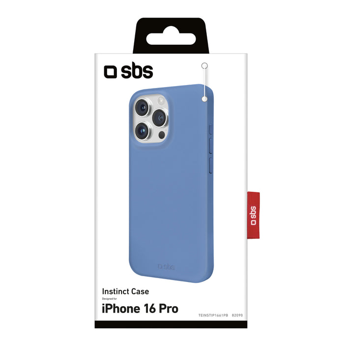 SBS Instinct Case for iPhone 16 Pro - Blue