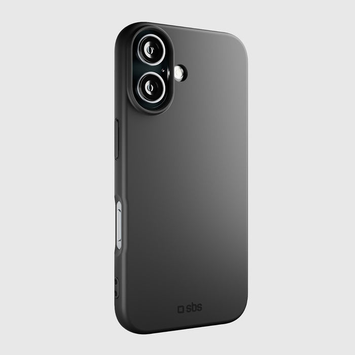 SBS Instinct Case for iPhone 16 Plus - Black