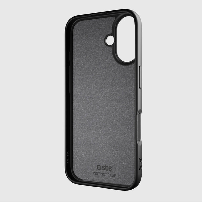 SBS Instinct Case for iPhone 16 Plus - Black