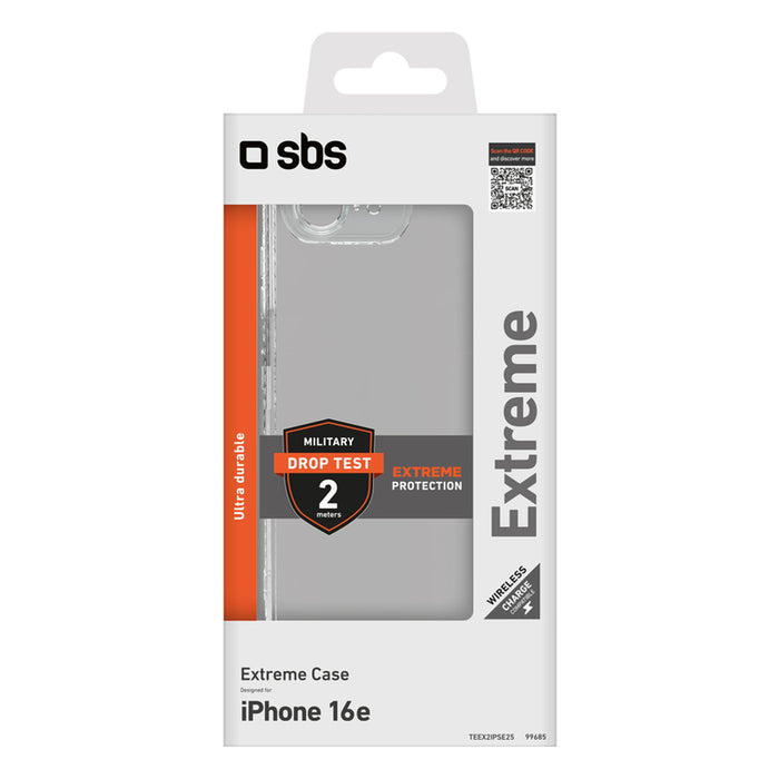SBS EXTREME IPHONE 16e CASE 99685
