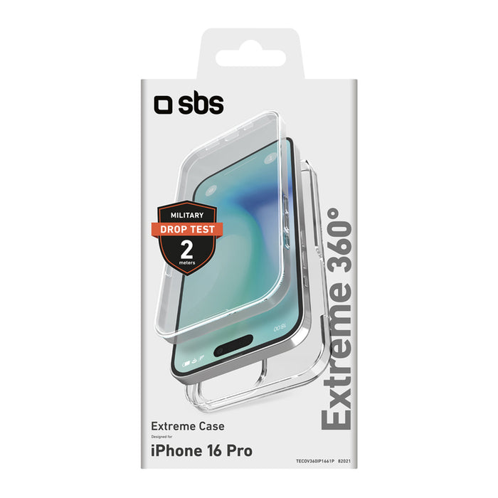 SBS EXTREME 360* IPHONE 16 PRO CASE