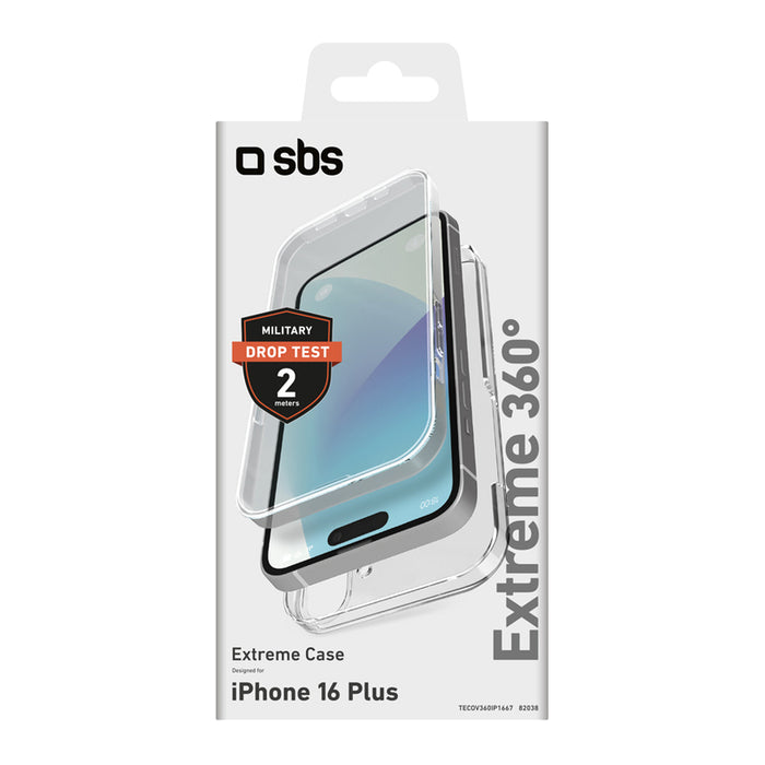 SBS EXTREME 360* IPHONE 16 PLUS CASE
