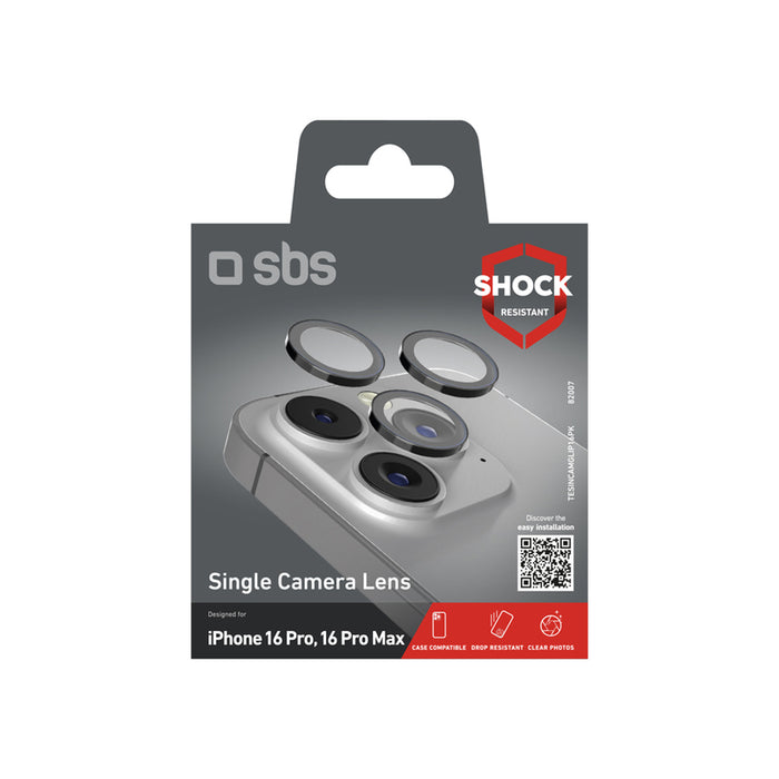 GLASS CAM SBS IPHONE 16 PRO/PRO MAX CAP