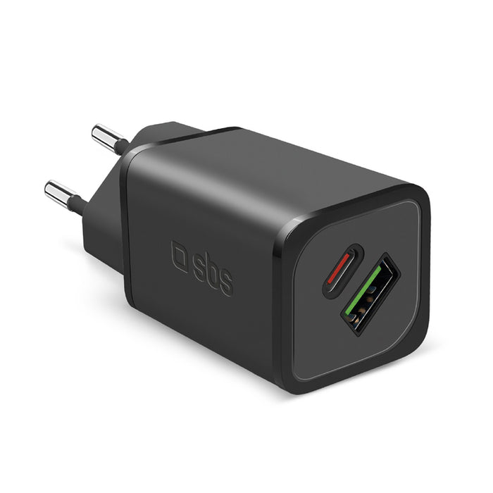 Laptop charger SBS 65W 220V PD GaN C+A 57920