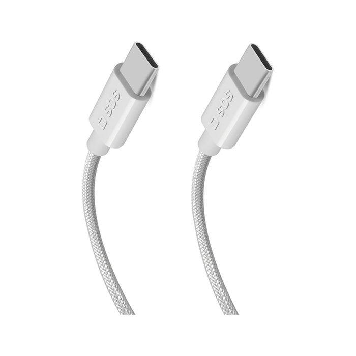 Cable SBS USB-C 3.2 240WPD 2M WH 63891