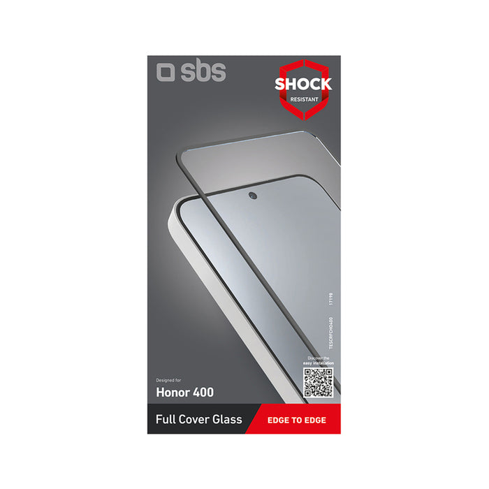GLASS SBS FULL COVER HONOR 400 17198