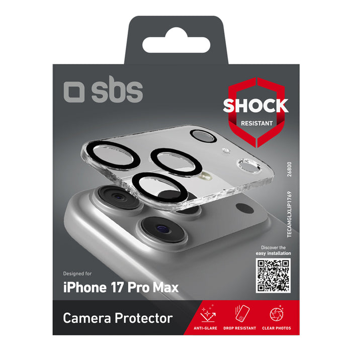 SBS CAM GLASS IPHONE 17 PRO MAX