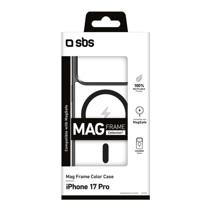 SBS MAG FRAME IPHONE 17 Pro CASE