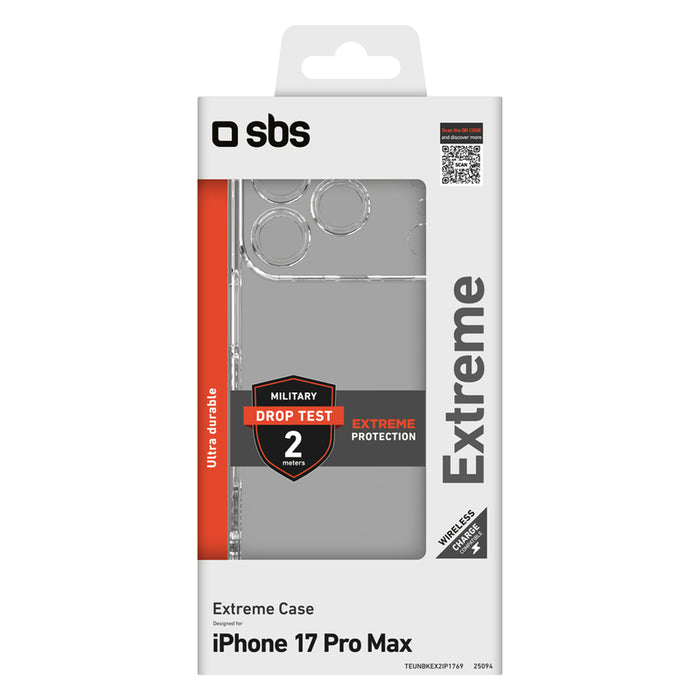 SBS EXTREME IPHONE 17 PRO MAX CASE