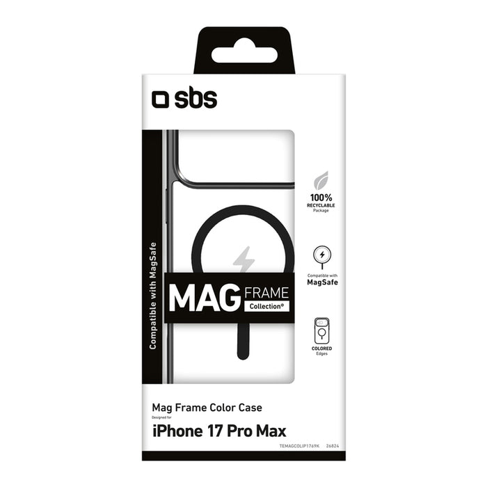 SBS MAG FRAME IPHONE 17 PRO MAX CASE