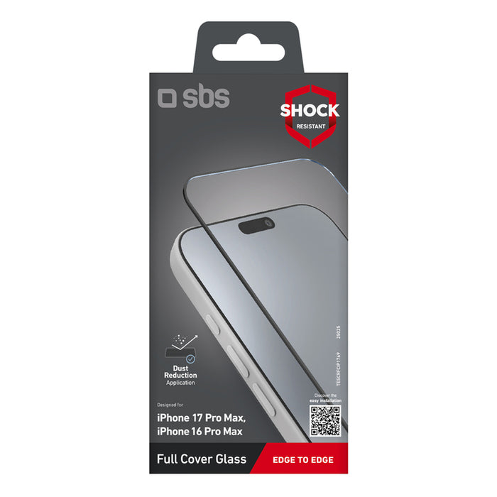 GLASS SBS IPHONE 17 PRO MAX FULL