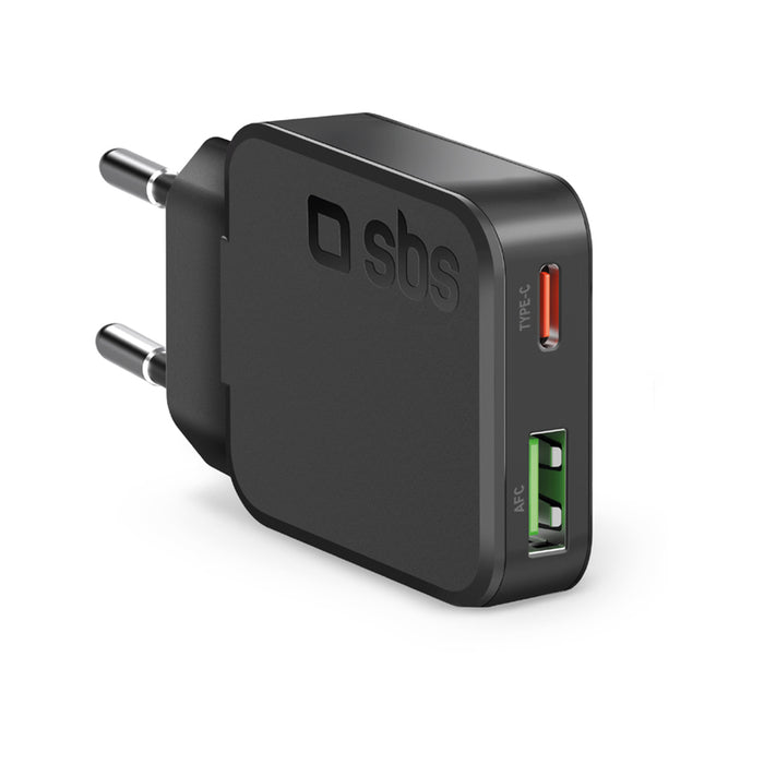 CHARGER 220V SBS 30W PD USB-C+A 21188 GSM, Tablet, Notebook