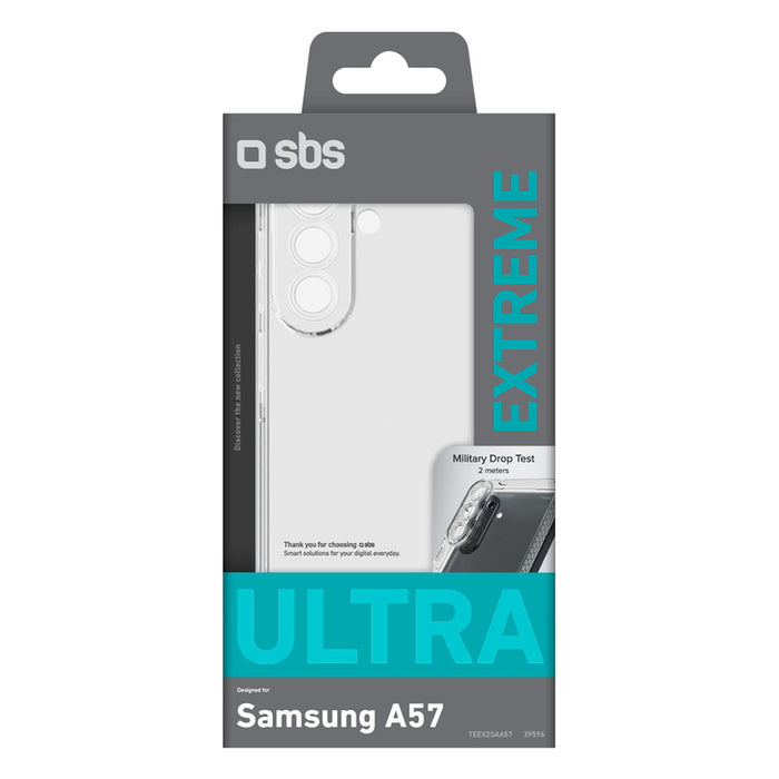 SBS EXTREME X2 SAMSUNG A57 CLEAR CASE