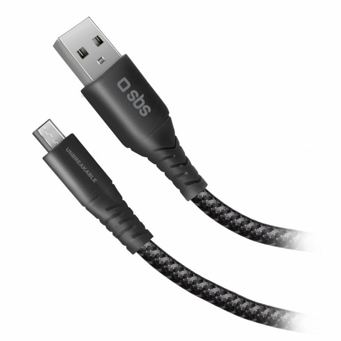 Cable SBS Micro USB cable with Kevlar TECABLEUNKEVMICK