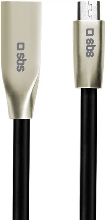Cable SBS Charge and Sync USB-micro-USB cable 1.5m TECABLEMICROIRONK