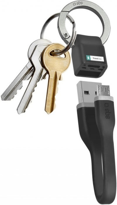 Cable SBS Data/Charge micro-USB 12cm TECABLEMICROPORTK