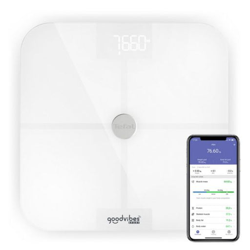 Scale TEFAL Goodvibes Sport BM9640S1 up to 180 kg - Уреди за лична грижа<<<TEFAL дребна електродомакинска