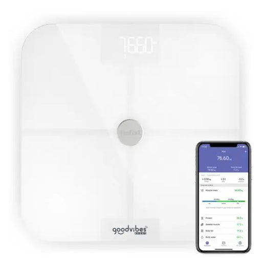 Scale TEFAL Goodvibes Sport BM9640S1 up to 180 kg - Уреди за лична грижа<<<TEFAL дребна електродомакинска