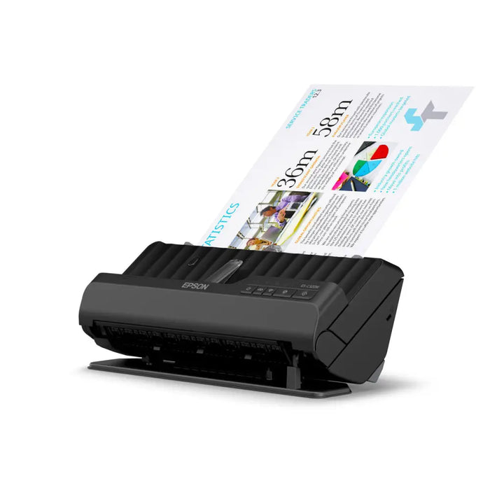 Scanner Epson ES-C320W - Електроника Периферни и резервни части<<<Компютри|
