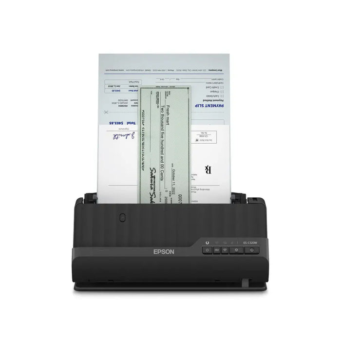 Scanner Epson ES-C320W - Електроника Периферни и резервни части<<<Компютри|