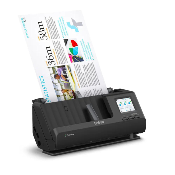 Scanner Epson ES-C380W - Електроника Периферни и резервни части<<<Компютри|