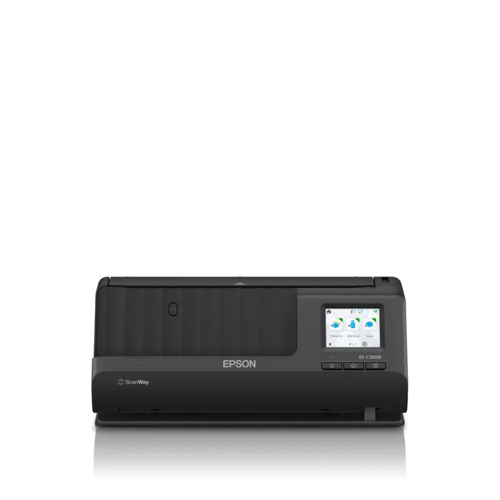 Scanner Epson ES-C380W - Електроника Периферни и резервни части<<<Компютри|