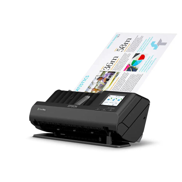 Scanner Epson ES-C380W - Електроника Периферни и резервни части<<<Компютри|