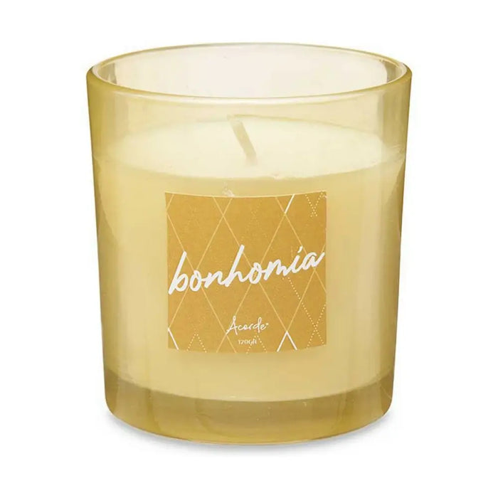 Scented Candle Acorde Amber 120 g (12 Units) - Почистване Прахосмукачки И Гладене<<<Дом Градина<<<BigBuy&&&Ароматни