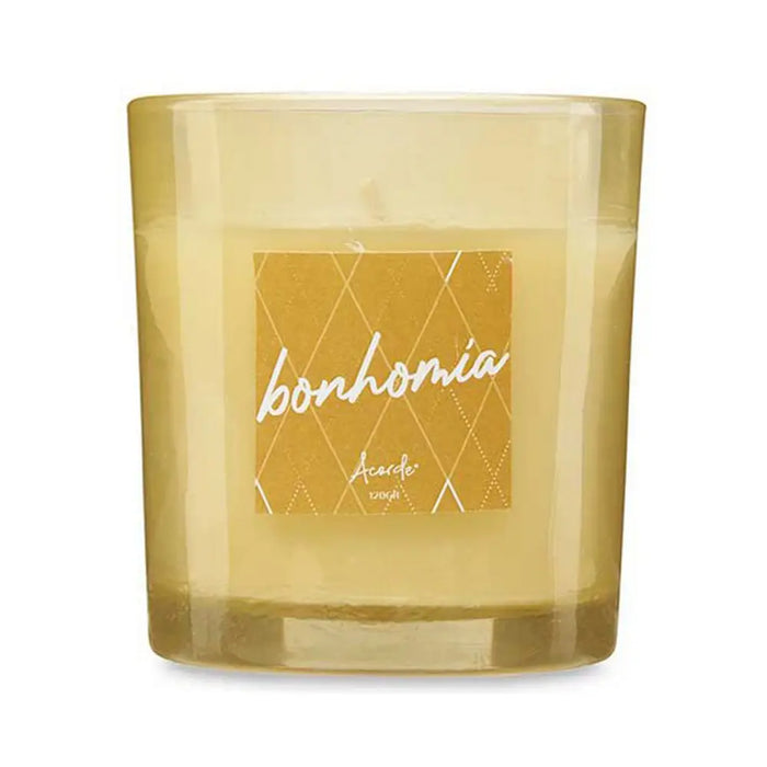 Scented Candle Acorde Amber 120 g (12 Units) - Почистване Прахосмукачки И Гладене<<<Дом Градина<<<BigBuy&&&Ароматни