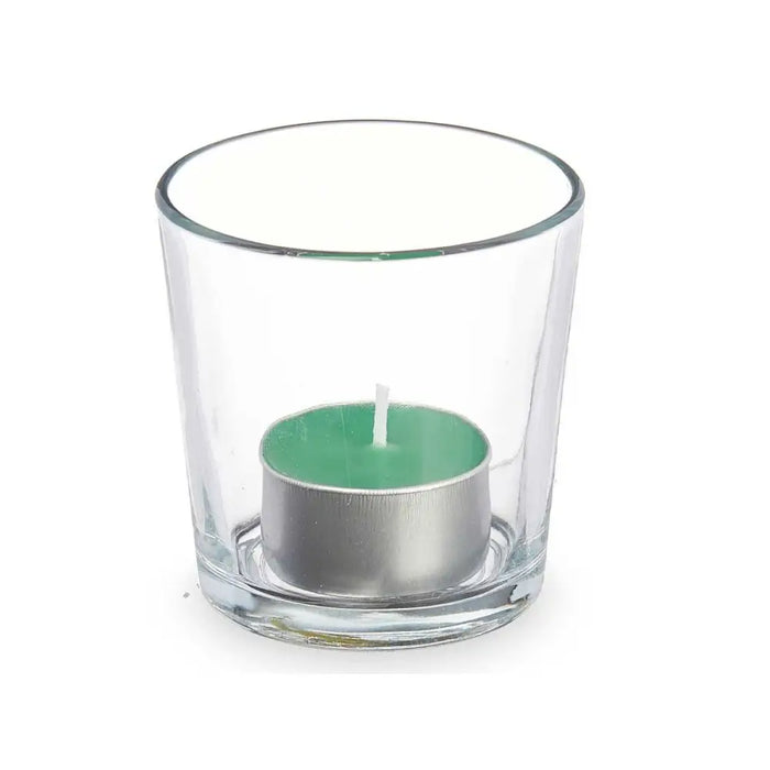 Scented Candle Acorde Bamboo Glass (12 Units) - Почистване Прахосмукачки И Гладене<<<Дом Градина<<<BigBuy&&&Ароматни