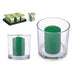 Scented Candle Acorde Bamboo Glass (6 Units) - Почистване Прахосмукачки И Гладене<<<Дом Градина<<<BigBuy&&&Ароматни