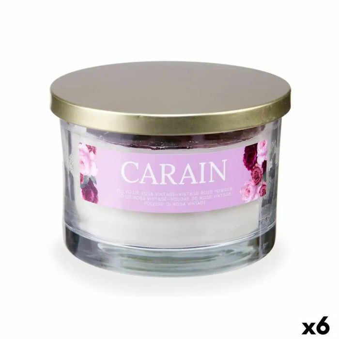 Scented Candle Acorde Carain 400 g (6 Units) - Почистване Прахосмукачки И Гладене<<<Дом Градина<<<BigBuy&&&Ароматни