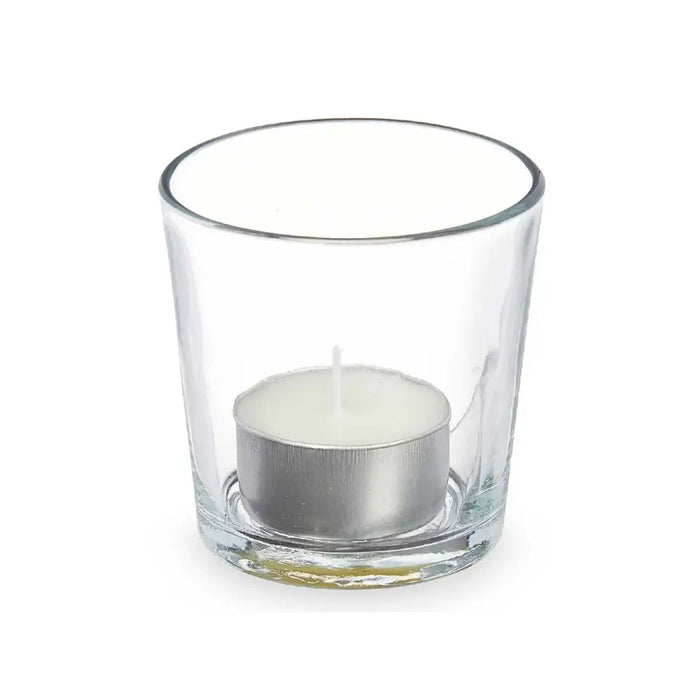 Scented Candle Acorde Cotton Glass (12 Units) - Почистване Прахосмукачки И Гладене<<<Дом Градина<<<BigBuy&&&Ароматни