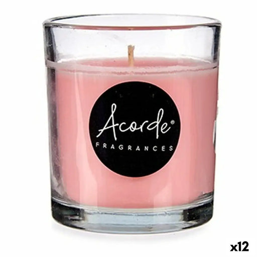 Scented Candle Acorde Custard (12 Units) - Почистване Прахосмукачки И Гладене<<<Дом Градина<<<BigBuy&&&Ароматни