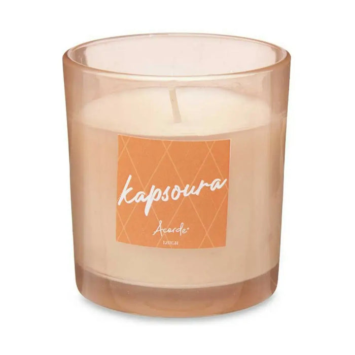 Scented Candle Acorde Ginger 120 g (12 Units) - Почистване Прахосмукачки И Гладене<<<Дом Градина<<<BigBuy&&&Ароматни