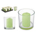 Scented Candle Acorde Jasmine Glass (6 Units) - Почистване Прахосмукачки И Гладене<<<Дом Градина<<<BigBuy&&&Ароматни
