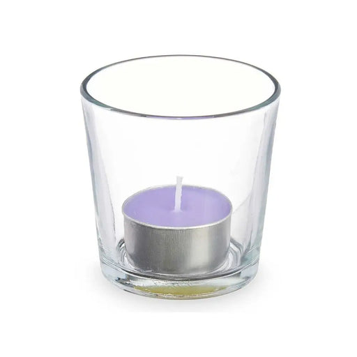 Scented Candle Acorde Lavendar Glass (12 Units) - Почистване Прахосмукачки И Гладене<<<Дом Градина<<<BigBuy&&&Ароматни