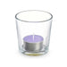 Scented Candle Acorde Lavendar Glass (12 Units) - Почистване Прахосмукачки И Гладене<<<Дом Градина<<<BigBuy&&&Ароматни