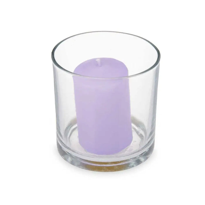 Scented Candle Acorde Lavendar Glass (6 Units) - Почистване Прахосмукачки И Гладене<<<Дом Градина<<<BigBuy&&&Ароматни