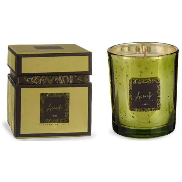 Scented Candle Acorde Lime Green Tea 200 ml (8 Units) - Почистване Прахосмукачки И Гладене<<<Дом