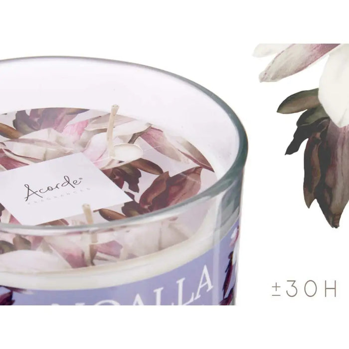 Scented Candle Acorde Noalla 400 g (6 Units) - Почистване Прахосмукачки И Гладене<<<Дом Градина<<<BigBuy&&&Ароматни