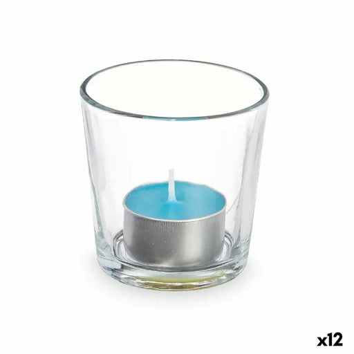 Scented Candle Acorde Ocean Glass (12 Units) - Почистване Прахосмукачки И Гладене<<<Дом Градина<<<BigBuy&&&Ароматни